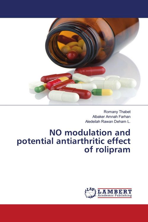 Produktbild: NO modulation and potential antiarthritic effect of rolipram