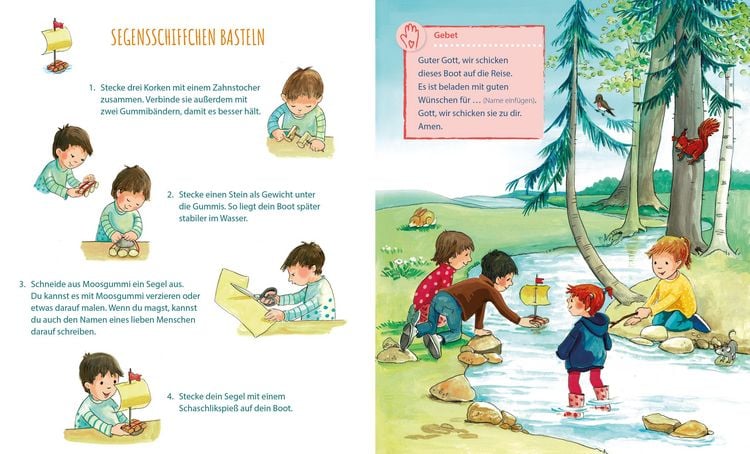 Produktbild: Gebete und Geschichten f&uuml;r kleine Entdecker