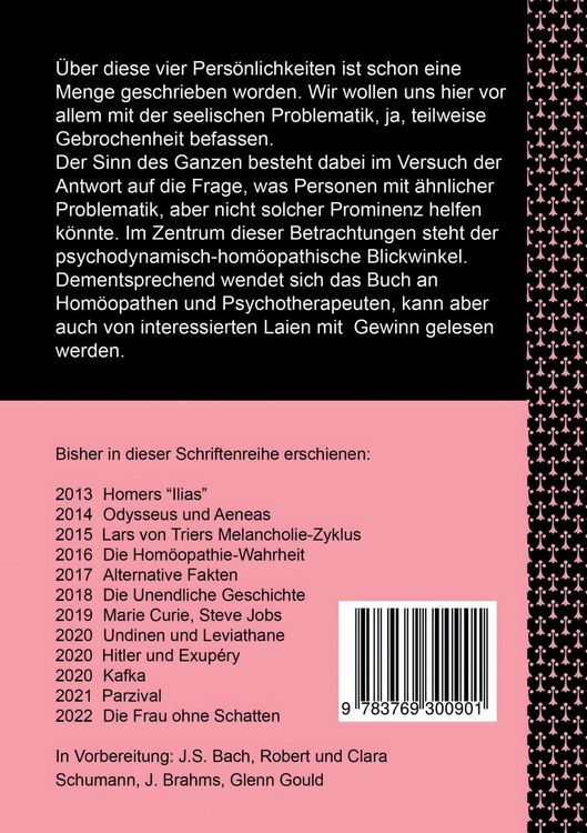 Produktbild: Hom&ouml;opathie und ... Eine Schriftenreihe, ein Glasperlenspiel