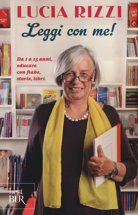 Produktbild: Leggi con me! da 1 a 15 anni, educare con fiabe, storie, libri