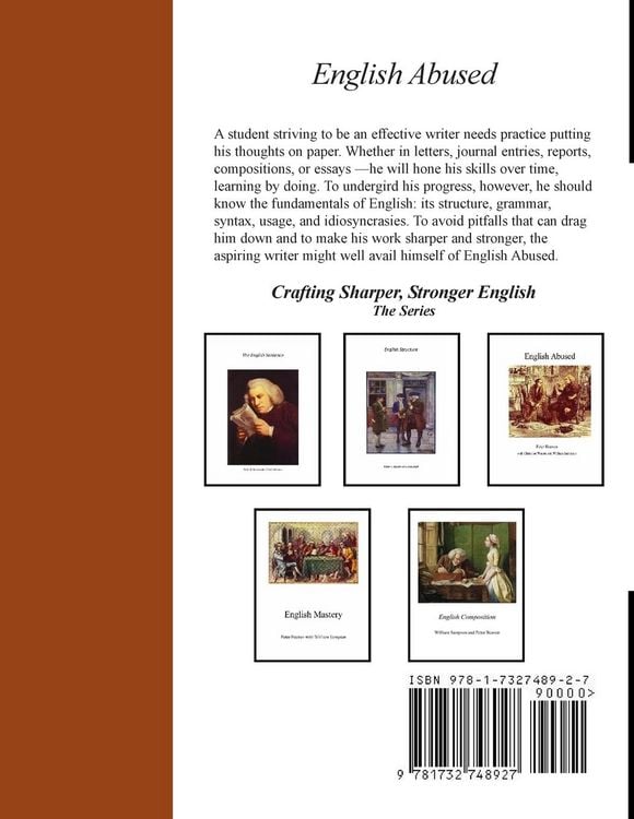 Produktbild: English Abused