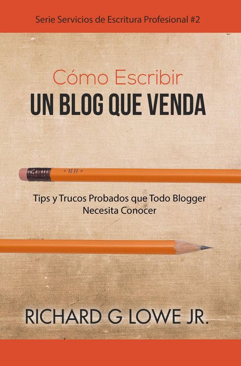Produktbild: Como Escribir un Blog que Venda