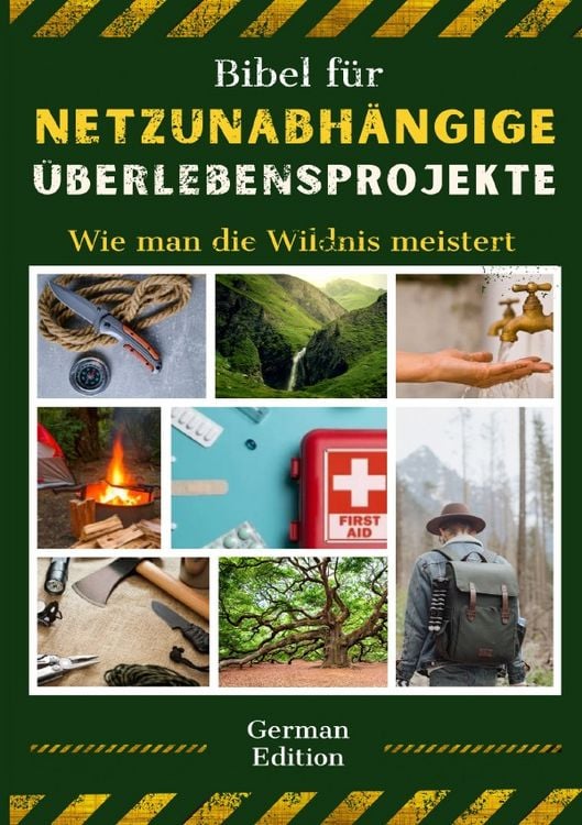 Produktbild: Bibel f&uuml;r netzunabh&auml;ngige &Uuml;berlebensprojekte