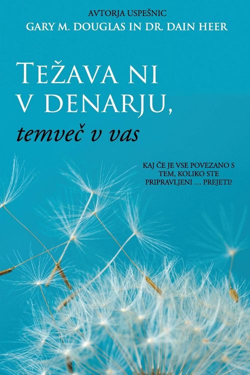 Produktbild: Te&iquest;ava ni v denarju, temve&iquest; v vas (Slovenian)
