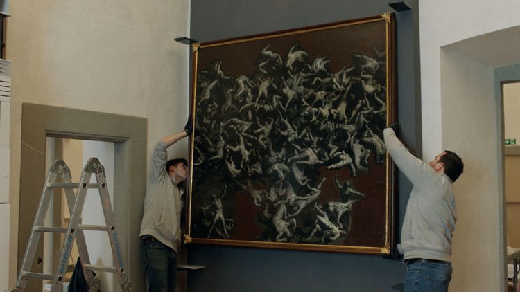 Produktbild: In den Uffizien