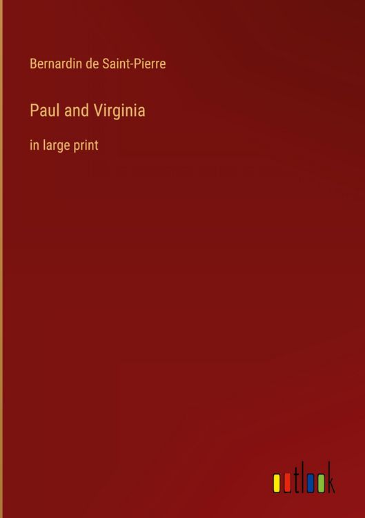Produktbild: Paul and Virginia
