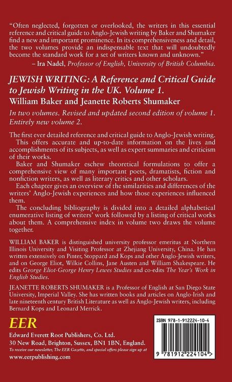 Produktbild: Jewish Writing