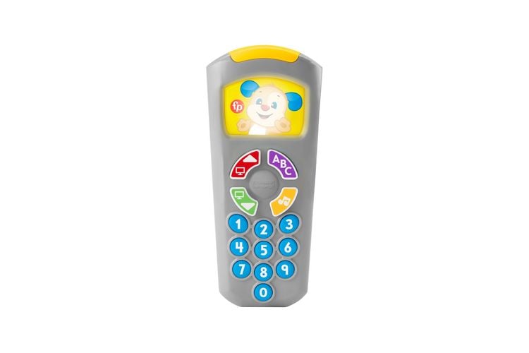 Produktbild: Fisher-Price Lernspa&szlig; H&uuml;ndchen-Fernbedienung Lernspielzeug f&uuml;r Babys und Klein