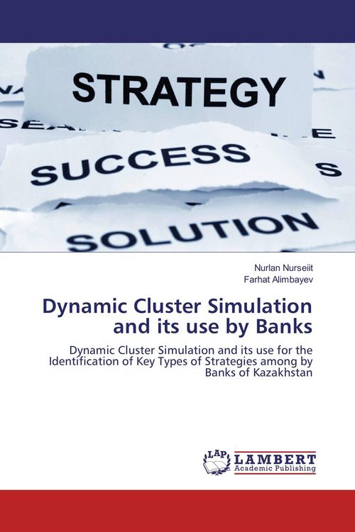 Produktbild: Dynamic Cluster Simulation and its use by Banks