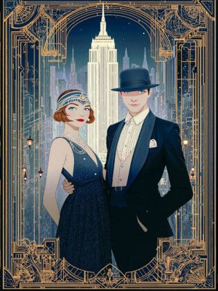 Produktbild: CALVENDO Puzzle Das New Yorker Leben in den 1920iger | 1000 Teile Lege-Gr&ouml;&szlig;e 64x48cm Foto-Puzzle f&uuml;r gl&uuml;ckliche Stunden