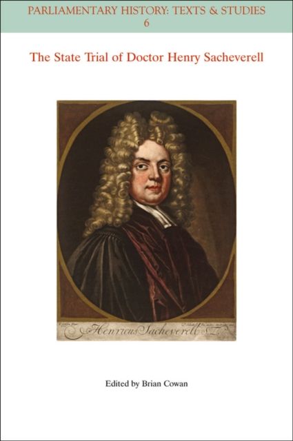 Produktbild: State Trial Of Dr Henry Sachev
