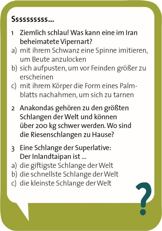Produktbild: Moses. - Pocket Quiz Verrückte Natur