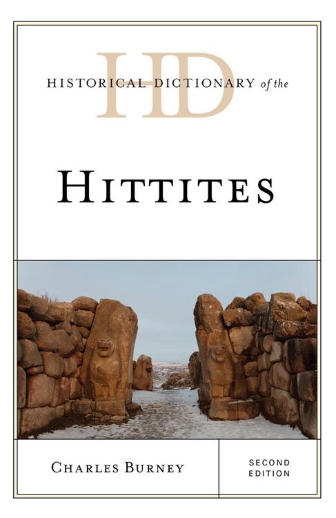 Produktbild: Historical Dictionary of the Hittites