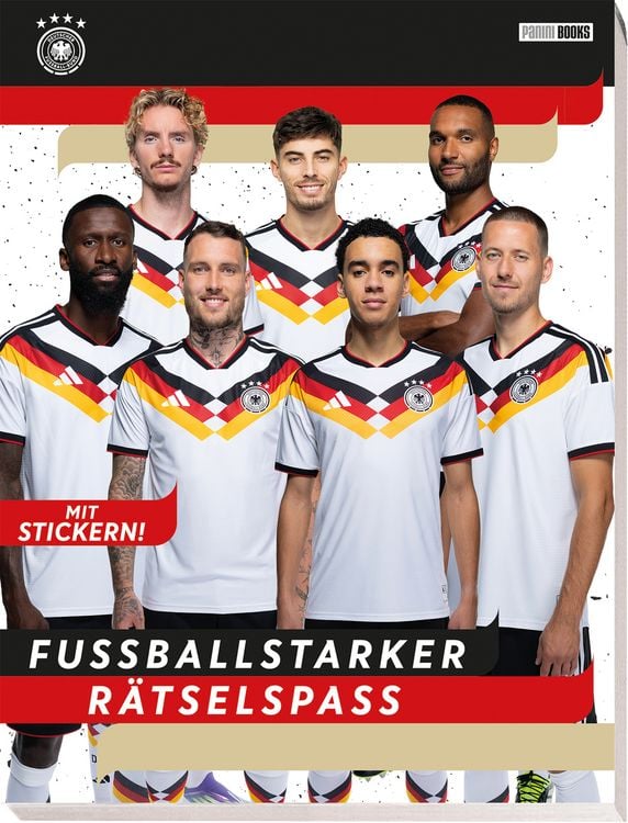Produktbild: DFB: Fu&szlig;ballstarker R&auml;tselspa&szlig;