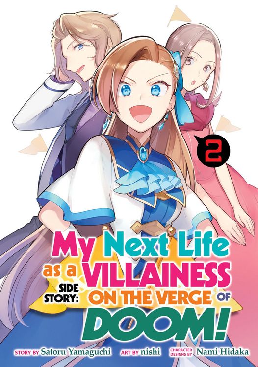 Produktbild: My Next Life as a Villainess Side Story: On the Verge of Doom! (Manga) Vol. 2