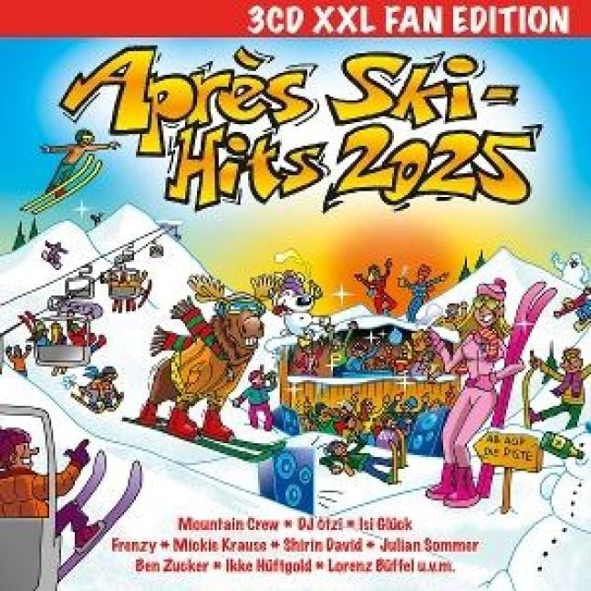 Produktbild: Apr&egrave;s Ski Hits 2025 (XXL)