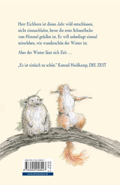 Produktbild: Herr Eichhorn: Herr Eichhorn und der erste Schnee