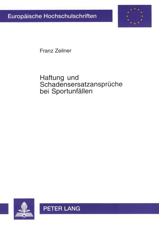 Produktbild: Haftung und Schadensersatzanspr&uuml;che bei Sportunf&auml;llen