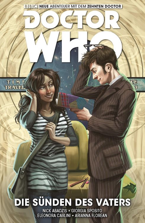 Produktbild: Doctor Who Staffel 10, Band 6 - Die S&uuml;nden des Vaters