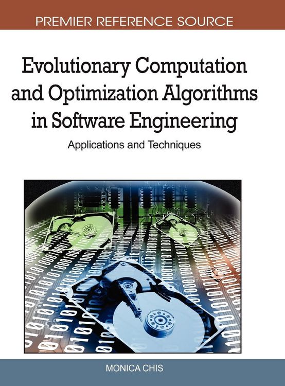 Produktbild: Evolutionary Computation and Optimization Algorithms in Software Engineering