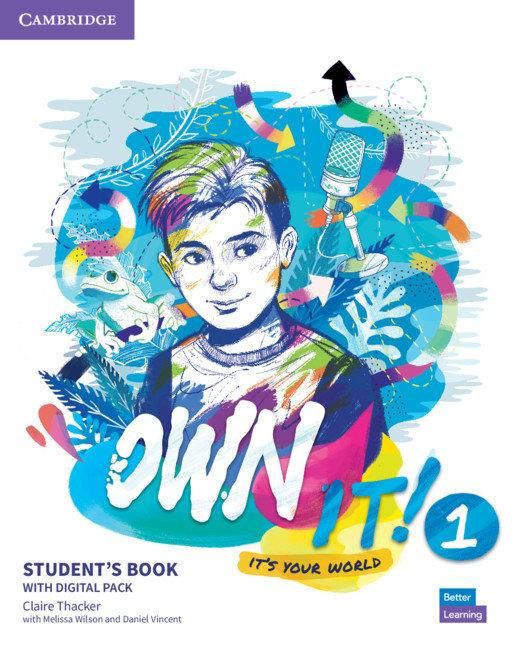 Produktbild: Own It! Level 1 Student's Book with Digital Pack