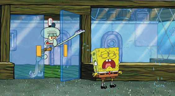 Produktbild: SpongeBob Schwammkopf - Vom Grill verjagt