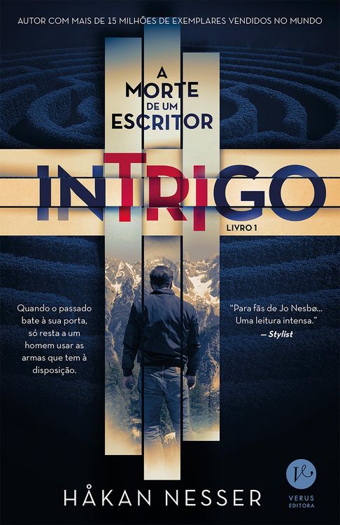 Produktbild: A morte de um escritor - Intrigo - vol. 1