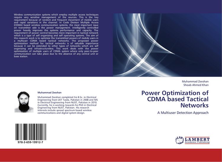 Produktbild: Power Optimization of CDMA based Tactical Networks
