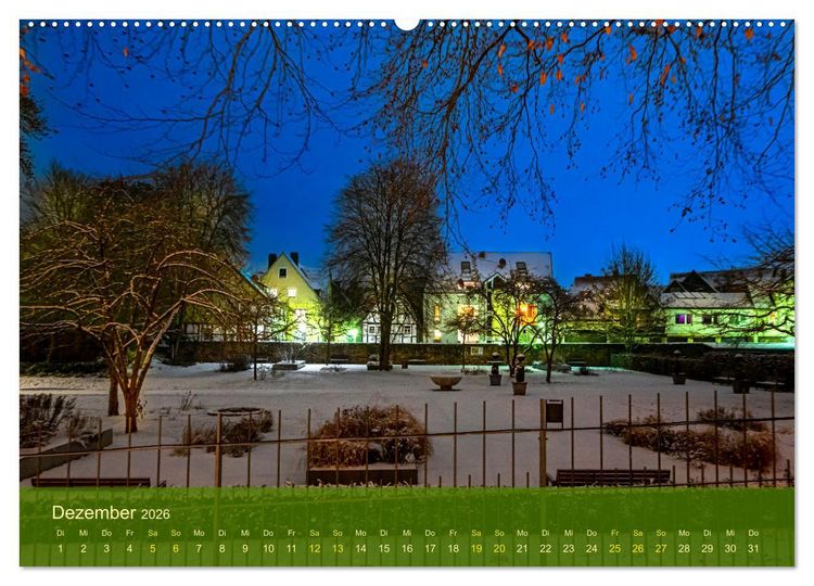 Produktbild: der staudengarten zu bad hersfeld (Wandkalender 2026 DIN A2 quer), CALVENDO Monatskalender