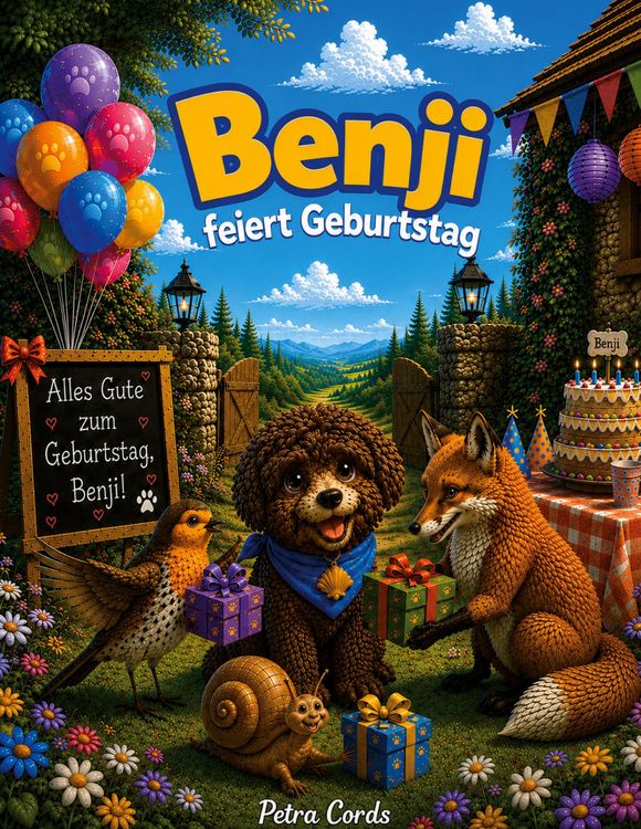 Produktbild: Benji feiert Geburtstag