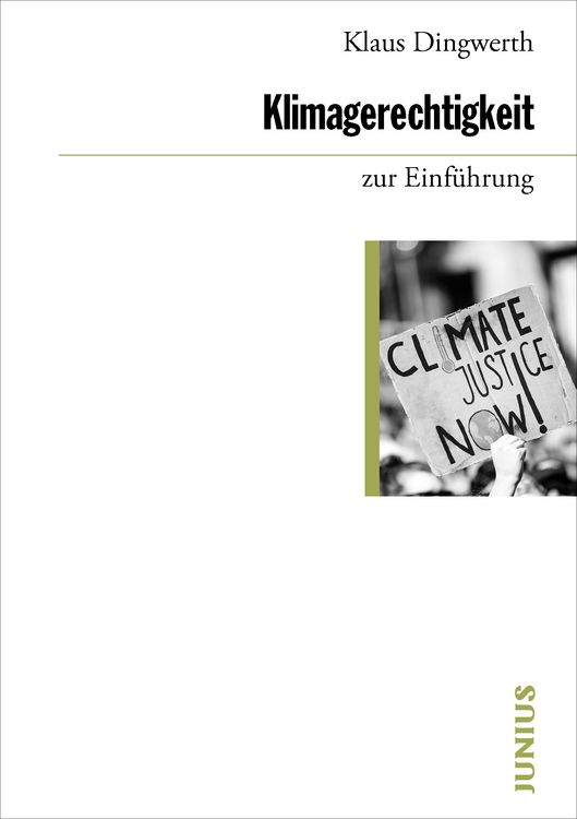 Produktbild: Klimagerechtigkeit zur Einf&uuml;hrung