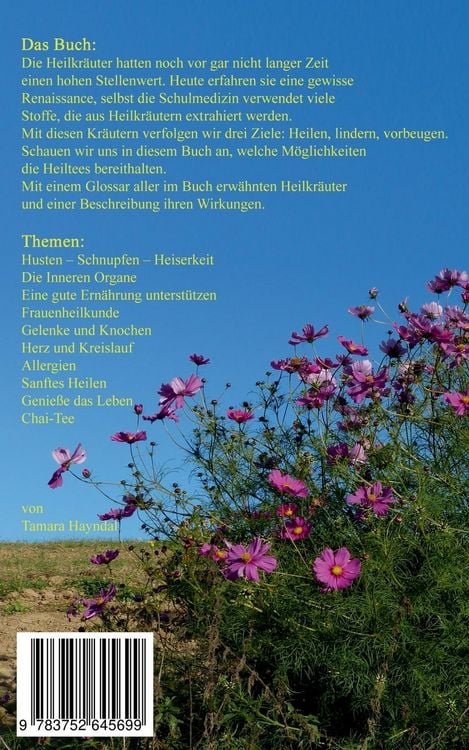 Produktbild: Heilkr&auml;uter - Tees aus dem Garten der Natur