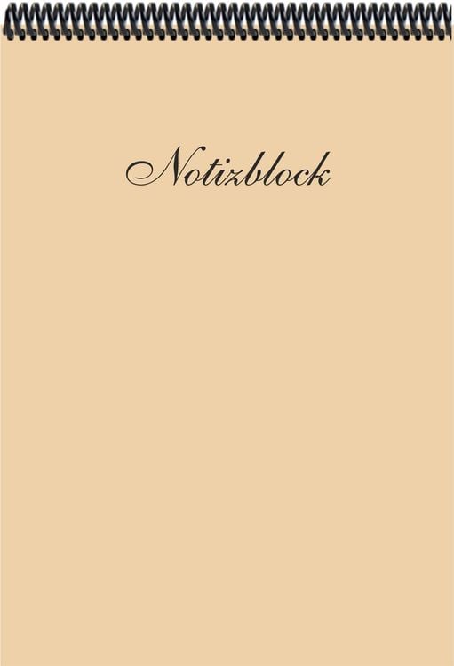Produktbild: Notizblock DINA 5