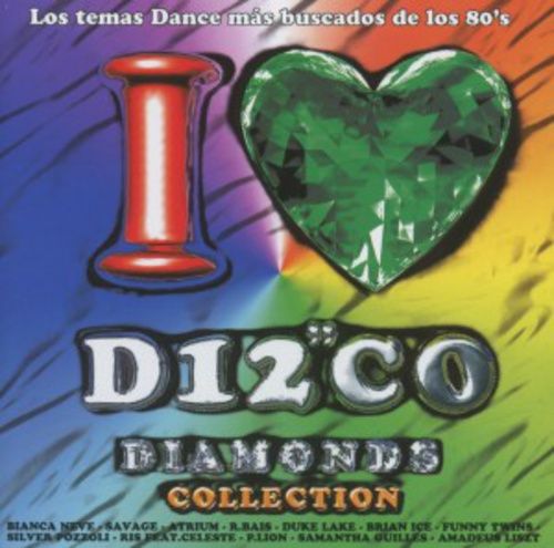 Produktbild: I Love Disco Diamonds Vol.22