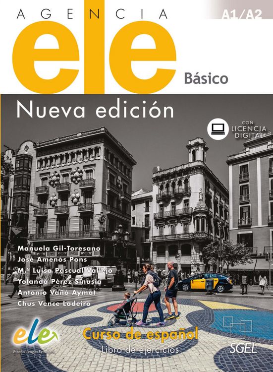Produktbild: Agencia ELE B&aacute;sico ‒ Nueva edici&oacute;n