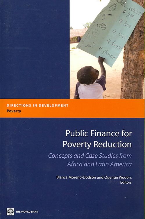 Produktbild: Public Finance For Poverty Red