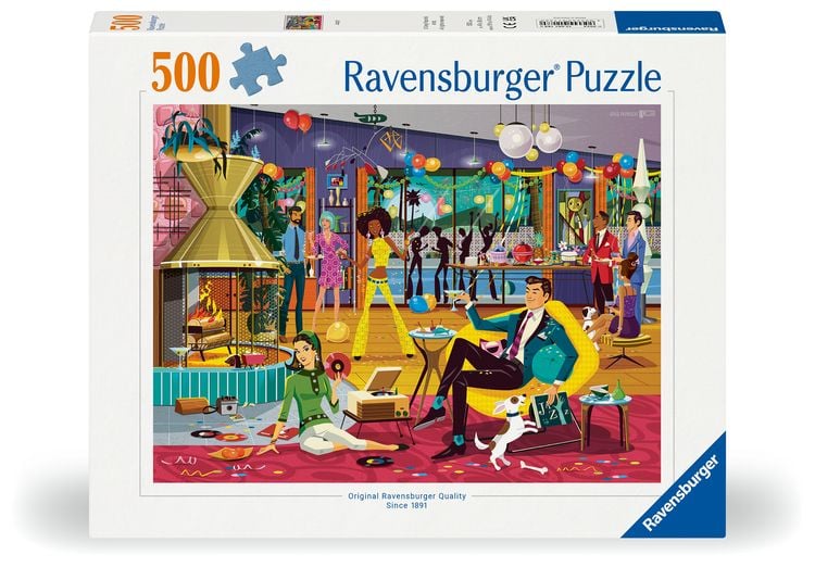 Produktbild: Erwachsenenpuzzle 500 Teile - Jazzy!