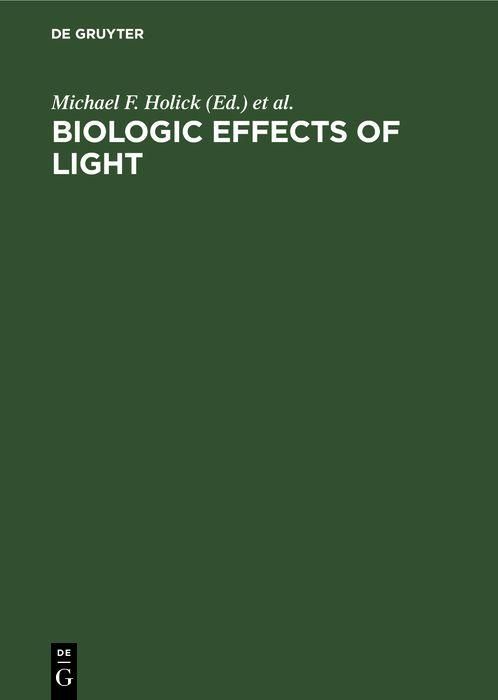 Produktbild: Biologic Effects of Light