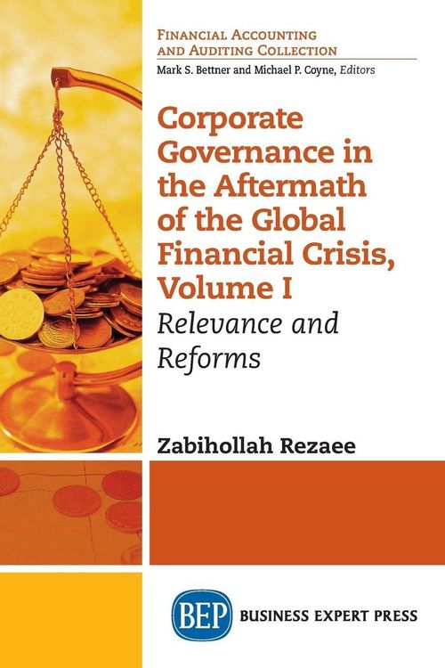 Produktbild: Corporate Governance in the Aftermath of the Global Financial Crisis, Volume I