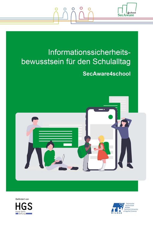 Produktbild: Informationssicherheitsbewusstsein f&uuml;r den Schulalltag