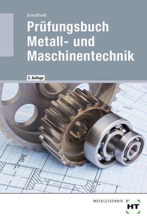 Produktbild: Pr&uuml;fungsbuch Metall- und Maschinentechnik