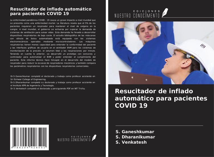 Produktbild: Resucitador de inflado autom&aacute;tico para pacientes COVID 19