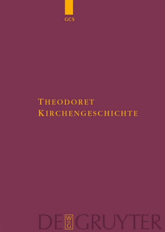 Produktbild: Kirchengeschichte