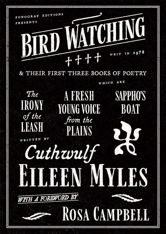 Produktbild: Bird Watching and Their First Three Books of Poetry