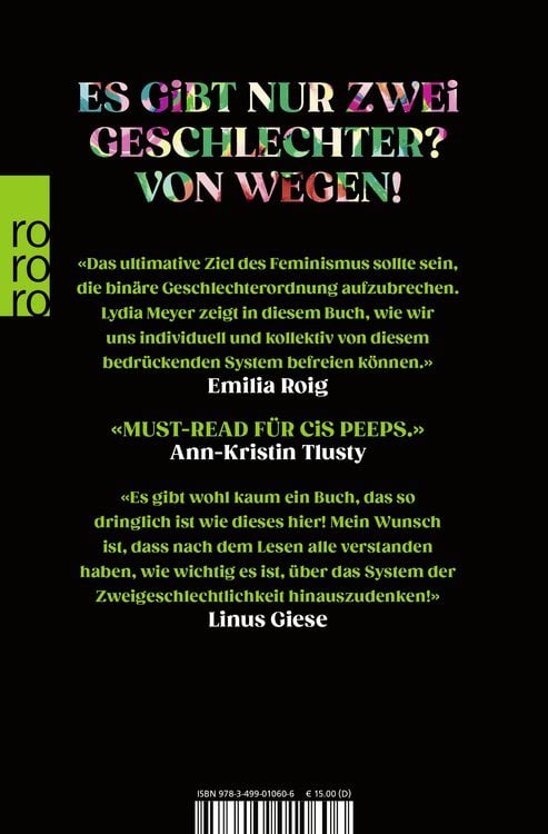 Produktbild: Die Zukunft ist nicht bin&auml;r