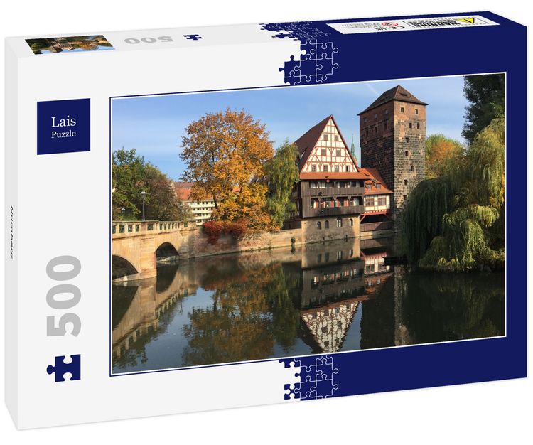 Produktbild: Lais Puzzle N&uuml;rnberg 500 Teile
