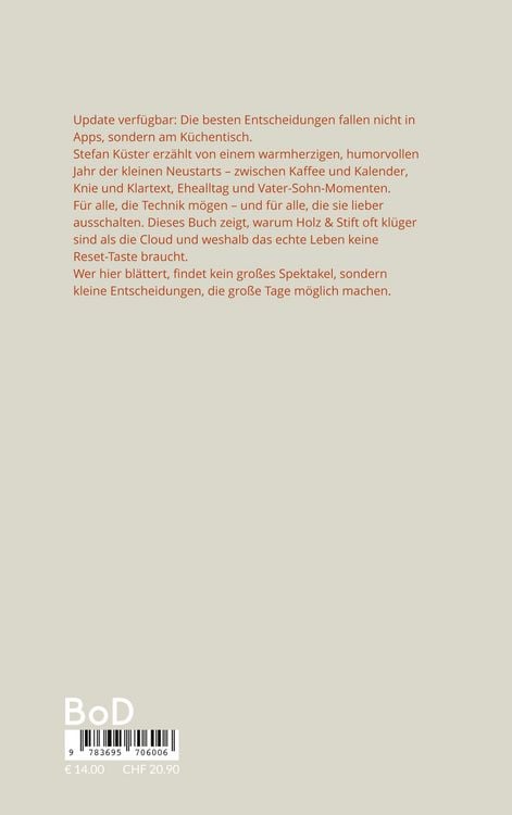 Produktbild: K&uuml;chentisch-Updates