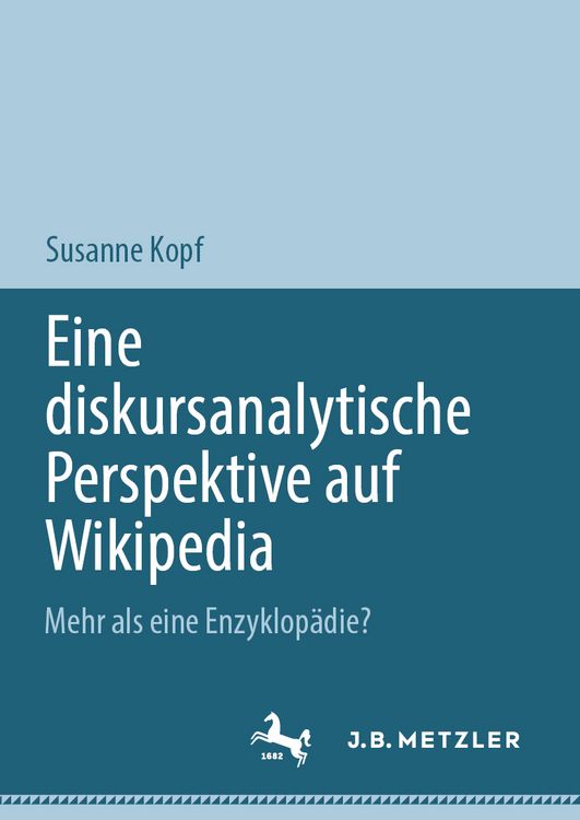 Produktbild: Eine diskursanalytische Perspektive auf Wikipedia