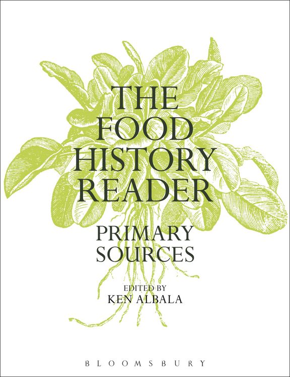 Produktbild: The Food History Reader