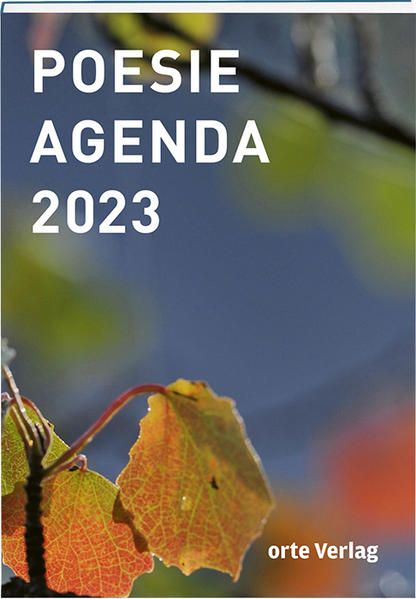 Produktbild: Poesie Agenda 2023